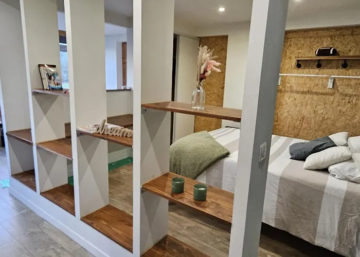 Sejour Urbain Et Verdoyant Centre-ville Et Nature Διαμέρισμα *